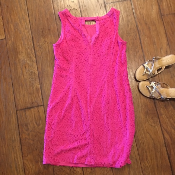 Liz Claiborne Lace Dress - Picture 4 of 8